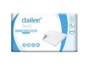 Пеленки одноразовые впитывающие Dailee Bed Extra 60x90 30 шт.