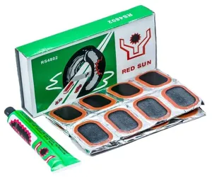 Резиновые латки для ремонта шин и резиновых изделий RS4803