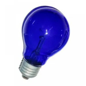 Лампа вольфрамовые типов: A55 C 230-60 (Е27)