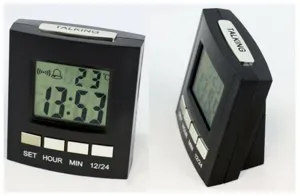 Часы Talking Temp Clock SH-691