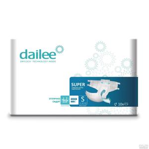 22-01-07 Подгузники для взрослых, размер "S" (объем талии/бедер до 90 см), с полным влагопоглощением не менее 1400 г